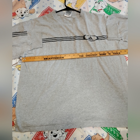 Y2k '90s Adidas long sleeve size extra large Vintage - Picture 4 of 4